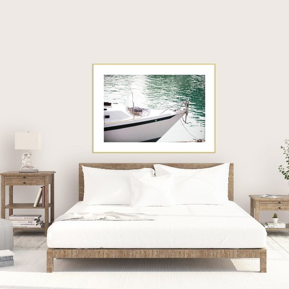 20 x 30 Laguna Beach Photography, Nautical Wall Art
